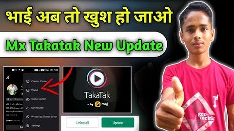 MX Takatak New Update 2022 || MX Takatak Refer Option आ गया || MX Takatak Problem Solved