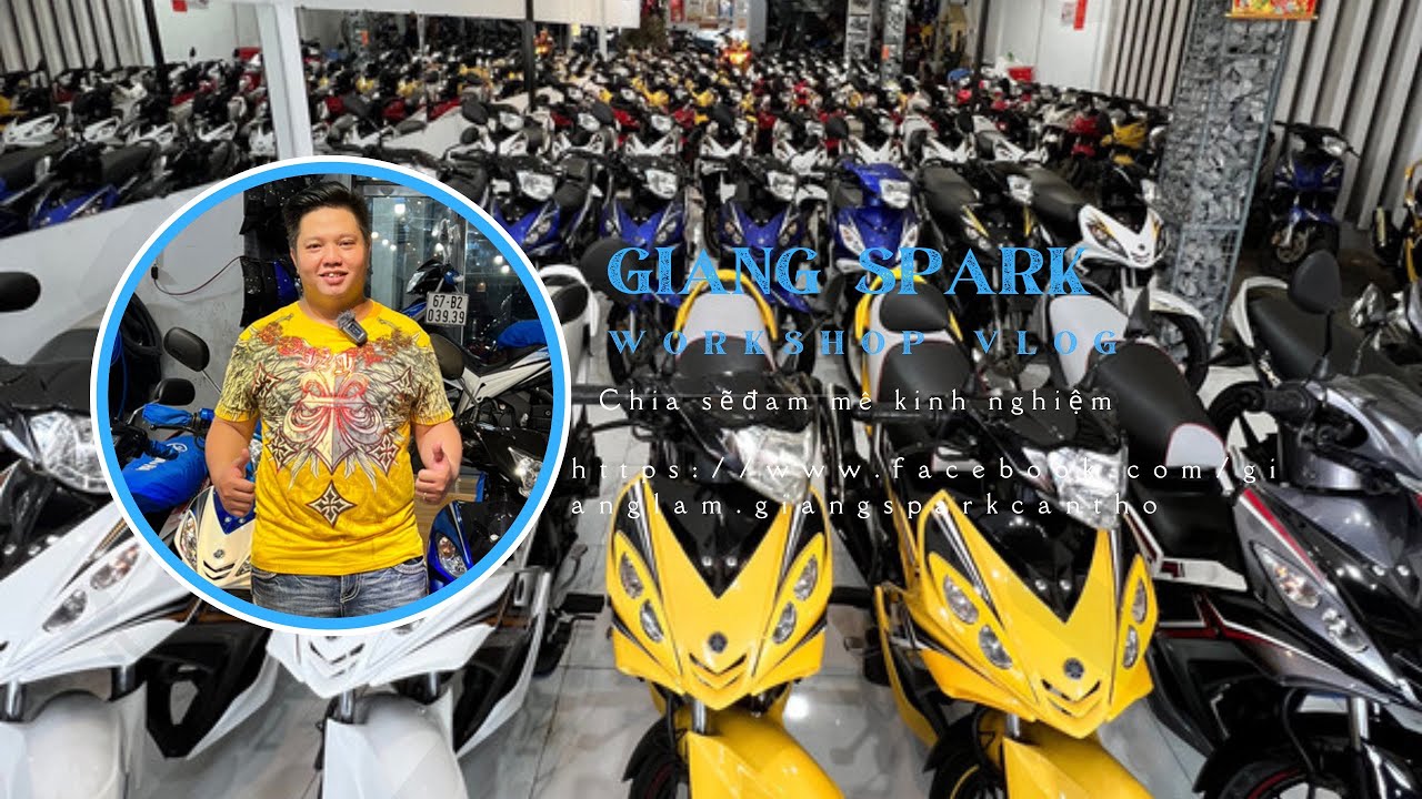 P1.Báo giá cho hơn 120 chiếc yamaha exciter vs spark ở cửa hàng Giang Spark Cần Thơ  Tháng 11/2022