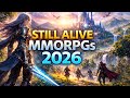 20 MMORPGs Still Alive & Thriving in 2026