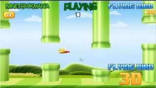 Flying Bird 3D Gameplay screenshot 1