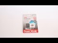 Sandisk Ultra MicroSDXC 64GB UHS-I: Unboxing