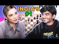 I challenged indias best chess player