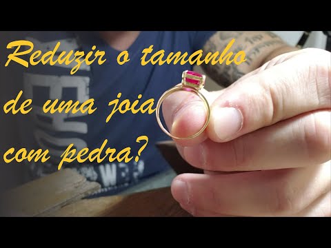 Vídeo: Como Encolher Um Anel De Ouro