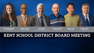 KSD Special Board Meeting: Work Session - 05/01/2024