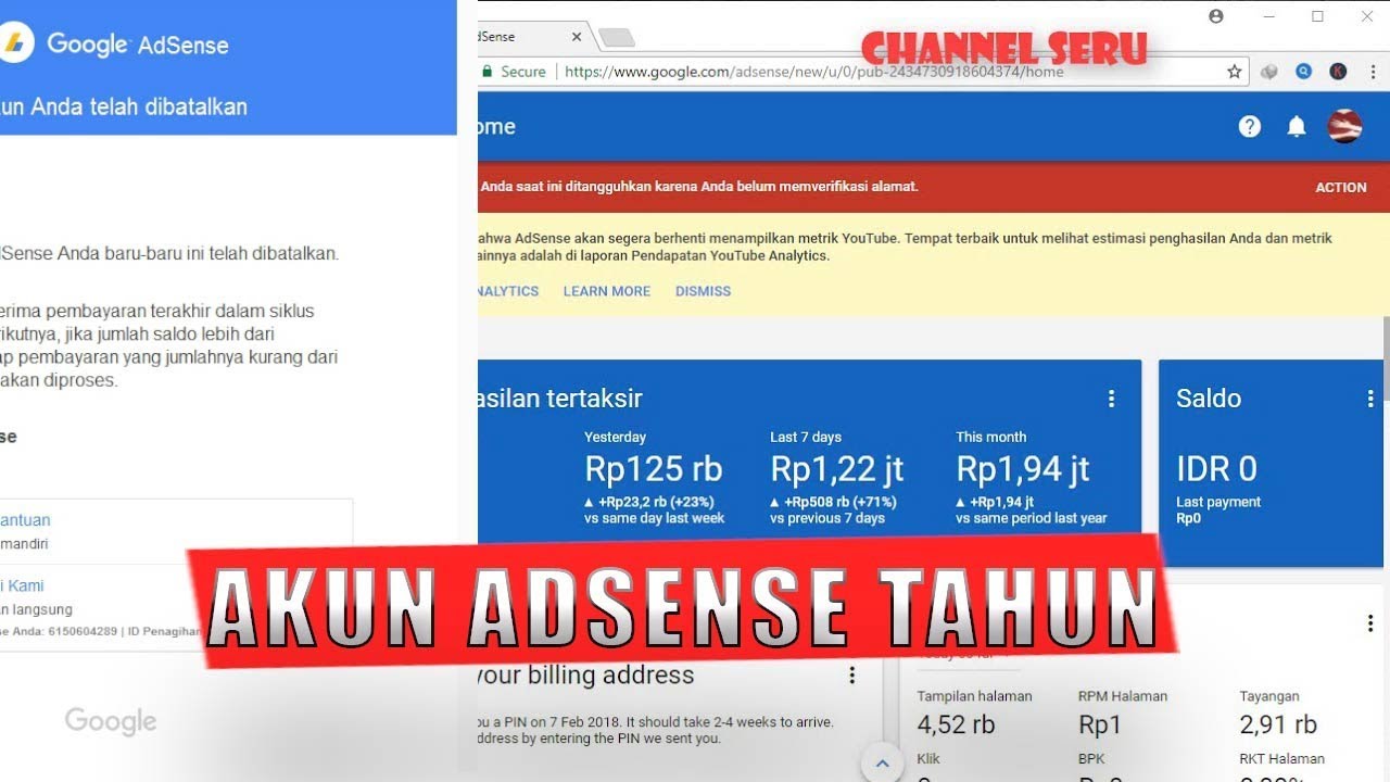 Satu Akun AdSense, Banyak Channel YouTube: Panduan Lengkap dan Strategi Optimal