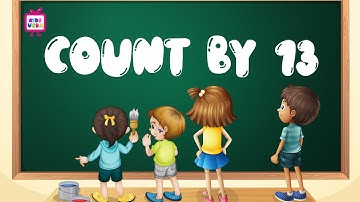Skip counting by 13