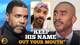 Creflo Dollar CONFRONTS Gino Jennings For PUBLICLY Exposing Snoop Dogg LIFESTYLE During Live Service