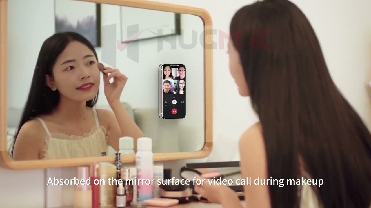Double-Sided Silicone Suction Cup Phone Holder – Hands-Free Convenience Anywhere 