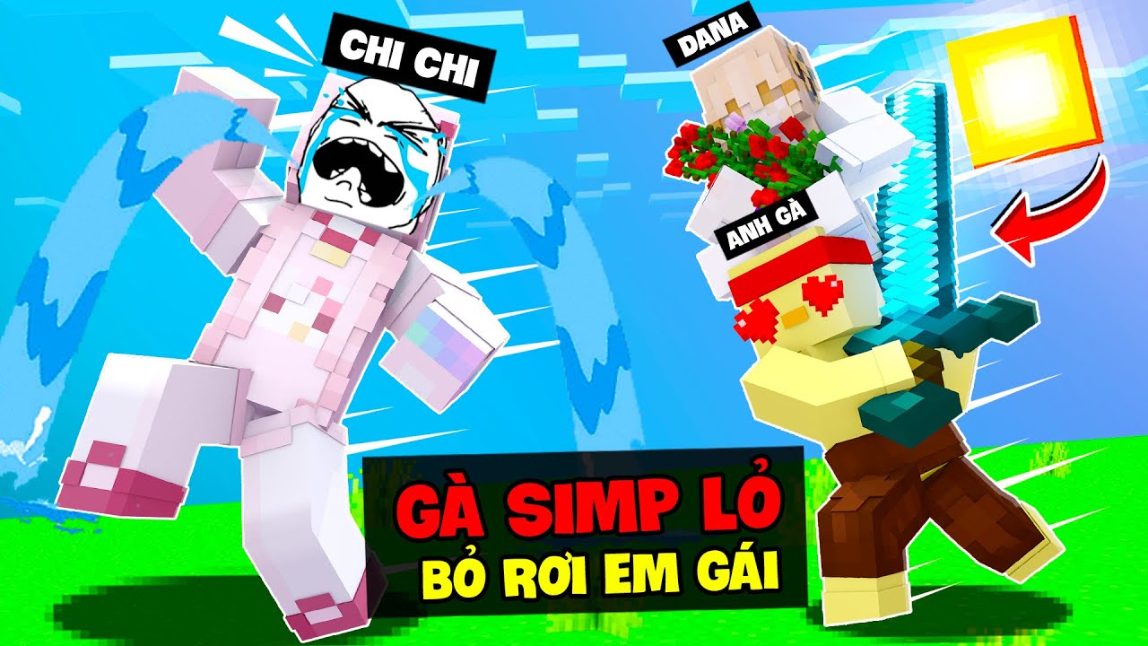 Anh Gà Mê Gái Troll Chi Chi Khóc Thét Siêu Bựa!!? 🤣 - Tổng Hợp Series Troll Em Gái OCD