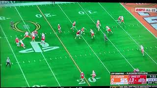 Ohio State RB Slip Screen