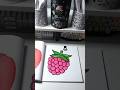 | Raspberries #coloring #coloringbook #asmr #asmrcoloring #satisfying