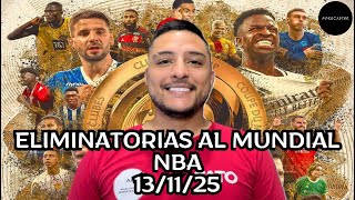 Eliminatorias Mundial Europa Hoy 13 De Noviembre - Predicciones Nba - Free Picks