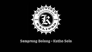 Semprong Bolong - Kutho Solo (audio only)