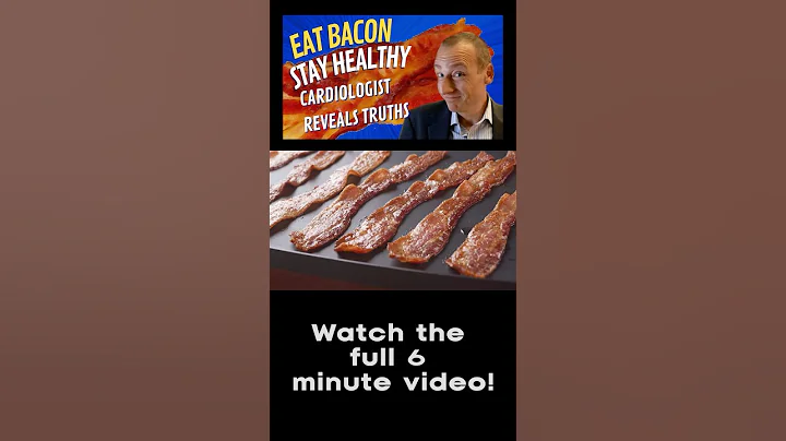 ￼￼You CAN eat bacon and stay HEALTHY! Cardiologist reveals the science that bacon can be GOOD 4U!!!
