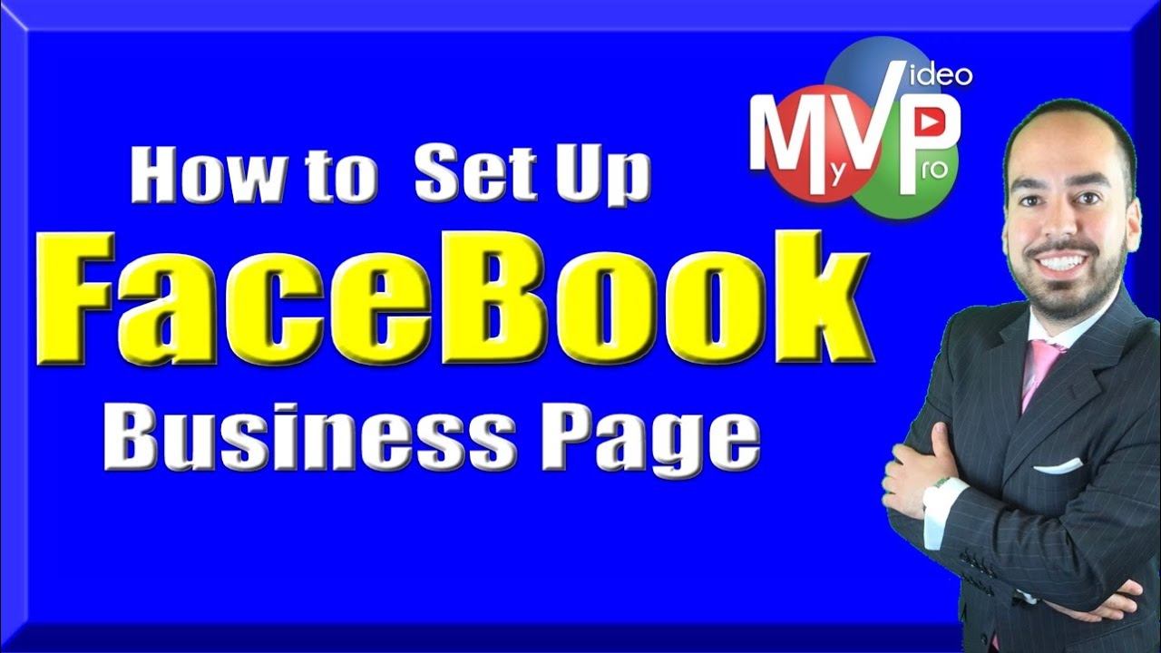 How To Setup A Facebook Business Page (Updated 2016) YouTube