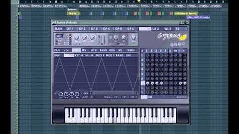 Sytrus Dubstep Track (Automation Demo)