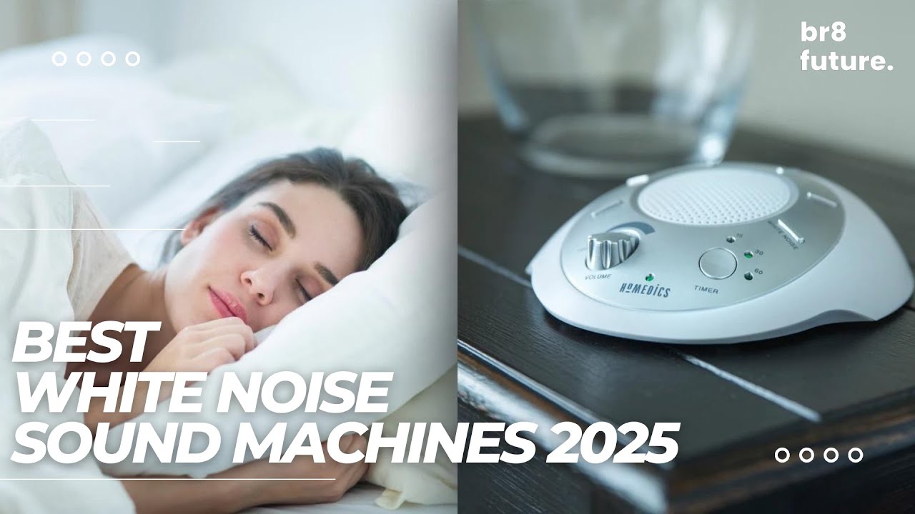 Best White Noise Sound Machines 2025 🛌🔊 Top 5 Best White Noise Sound ...
