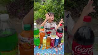 OMG, Soda Cans Crushes With Hydraulic Press 😱😱 #funny video #funny #lollipop candy #love #food #cute