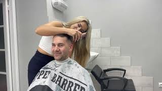 Male Haircut by Barberette