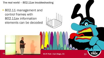 2018 Wi-Fi Trek - David Coleman (802.11ax in the Real World)