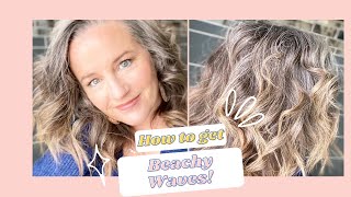 Beachy Waves Using the L’ange Le Duo