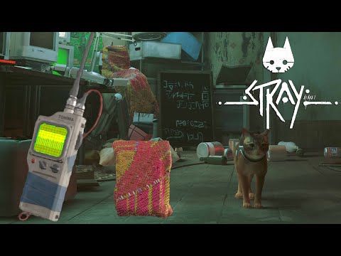 Видео: Как починить Трекер от Шеймуса в Stray ➤ Где взять Одеяло