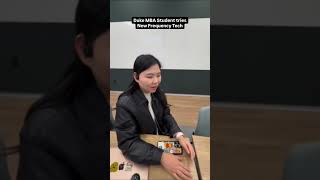 Duke MBA Student Tries Our Headphones for the First Time… Watch Her Reaction 🤯🎧