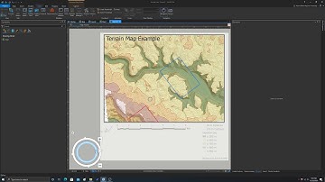 Digital Cartography: North Arrow