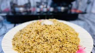 preparing Mash pulao/ طرز تهیه ماش پلو / Subscribe for more