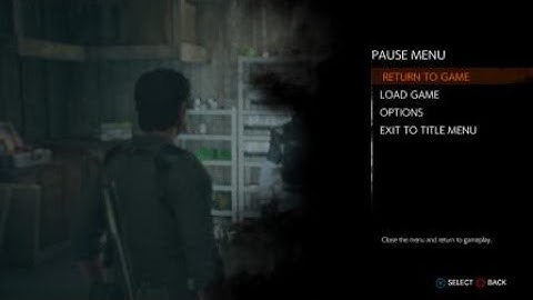 The Evil Within® 2 - Breaking The 4th Wall