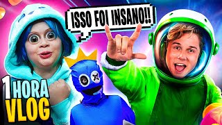 VLOG DE 1 HORA ⏰ MUITAS AVENTURAS COM O ALEC GO!