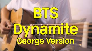 방탄소년단(BTS ) - Dynamite 죠지 ver. 기타 커버 (George version guitar cover)