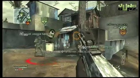 ft el verga larga Vs [TLoz]Loko503 - Domination Africa COD MW3 Wii YungGunz