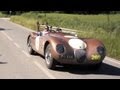 Driving a Jaguar C-Type on the Mille Miglia - /CHRIS HARRIS ON CARS