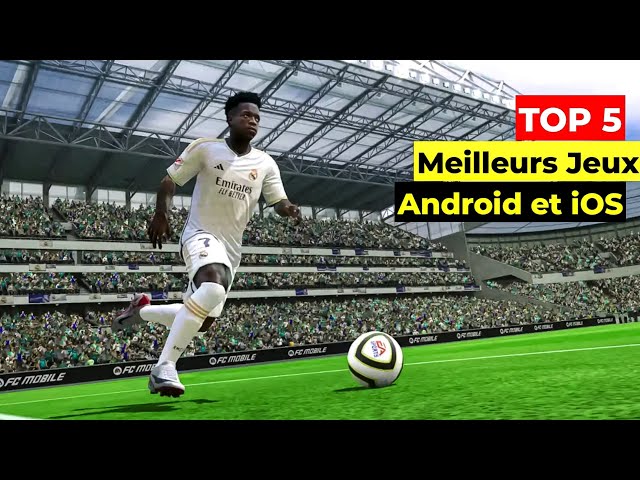 Top 5 des jeux de football du moment sur smartphones - L'Équipe