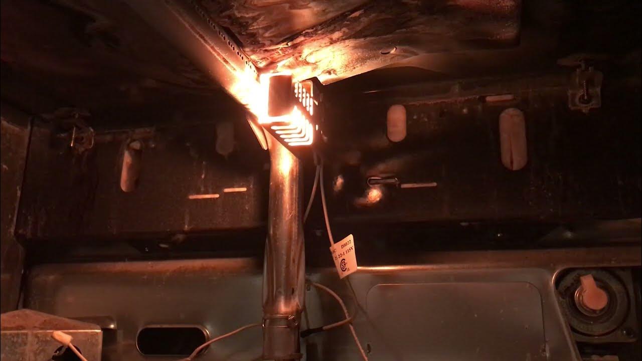 Lighting Pilot Light On Kenmore Gas Stove Shelly Lighting