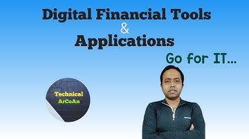 Digital Financial Tools & Applications | Digital Financial Services