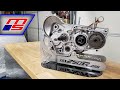 Building the Center Cases on a Honda TRX250R, Step by Step | Project 250R Part 20