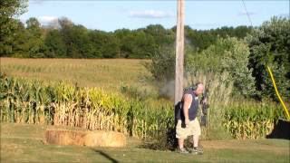 Tannerite Tree trimming