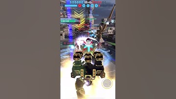 #UE #Arthur hits hiding Minos with blastwave #warrobots War Robots #gaming #wr 