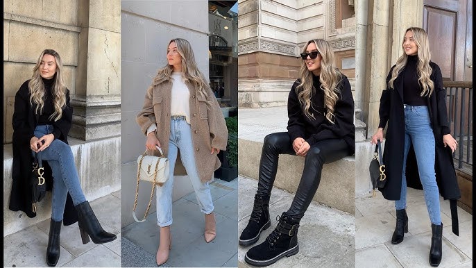 6 CLASSIC AUTUMN\WINTER OUTFITS!! | Freya Killin | AD - YouTube