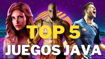 TOP 5: MEJORES JUEGOS JAVA