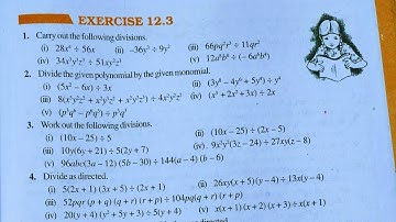 Class 8th maths l Exercise 12.3 l Chapter 12 l Ncert l Solution l Carb Academy