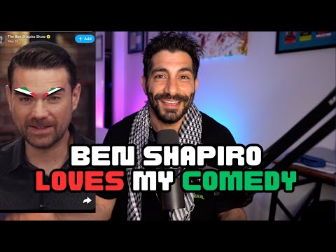 Ben Shapiro loves Middle Eastern Comedian - Truth Revealed!