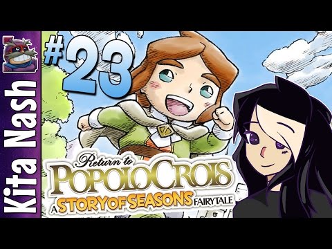 Вернуться в PopoloCrois Геймплей: ФЕРМА ТЕРРЕН |ЧАСТЬ 23| Прохождение сказки «История времен года»