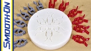 How to Make a Silicone Mold of 3D Printed PLA featuring Mold Star 20T Silicone