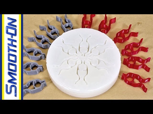 3D Printing & Molding with PLA plastic