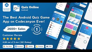 Make A All New Quiz App With Earning System - Quiz Online | Quiz Game | Web Quiz + Admin Panel screenshot 5