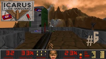 Doom with Icarus : Alien Vanguard.Map 06