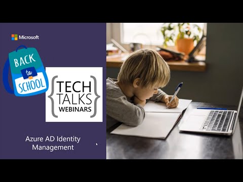 Tech Talk - Zero trust - Azure AD Identity Management - gebracht door Microsoft